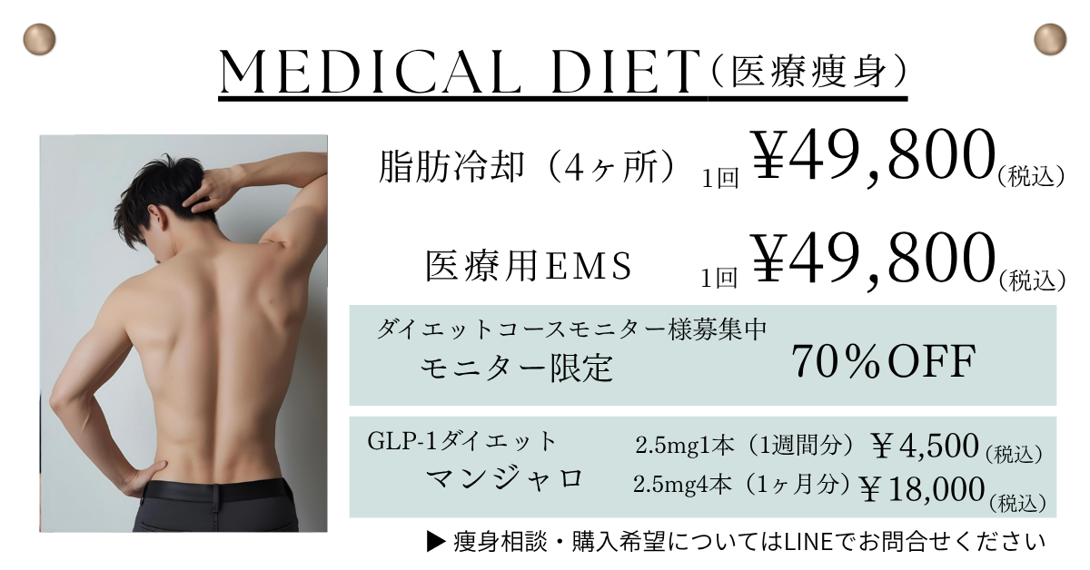 医療ダイエット